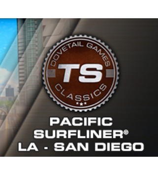 Train Simulator - Pacific Surfliner LA - San Diego Route DLC Steam Key GLOBAL